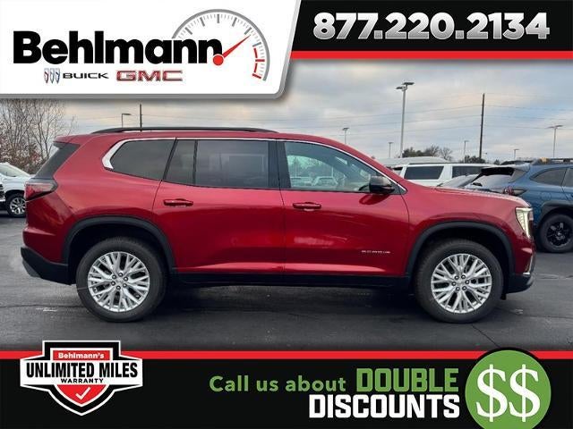2026 GMC Acadia FWD 4dr Elevation