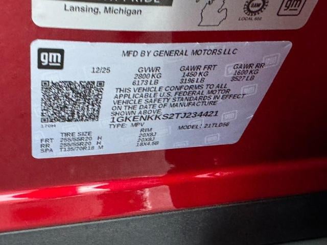 2026 GMC Acadia FWD 4dr Elevation