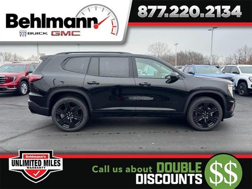 2026 GMC Acadia FWD 4dr Elevation