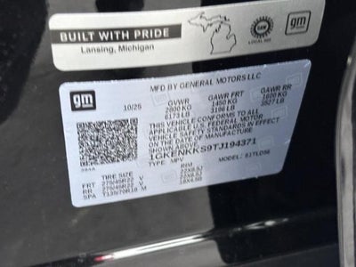 2026 GMC Acadia FWD 4dr Elevation