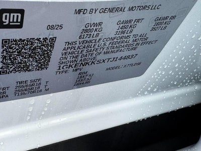 2026 GMC Acadia FWD 4dr Elevation