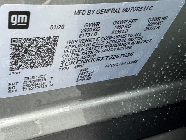 2026 GMC Acadia FWD 4dr Elevation