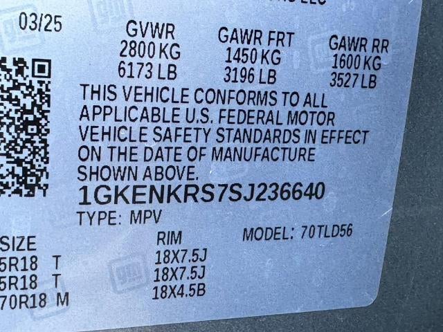 2025 GMC Acadia FWD 4dr Elevation