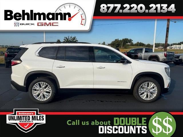 2026 GMC Acadia AWD 4dr Elevation