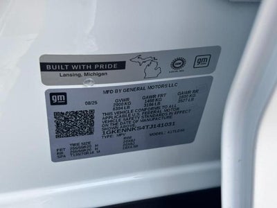 2026 GMC Acadia AWD 4dr Elevation