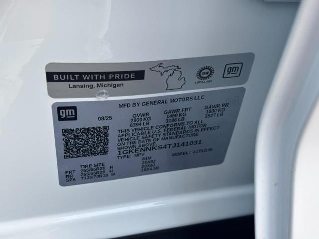 2026 GMC Acadia AWD 4dr Elevation