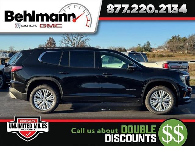 2026 GMC Acadia AWD 4dr Elevation