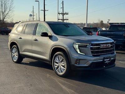 2026 GMC Acadia AWD 4dr Elevation