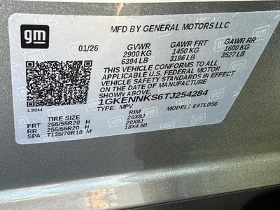 2026 GMC Acadia AWD 4dr Elevation