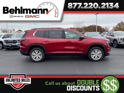 2026 GMC Acadia AWD 4dr Elevation