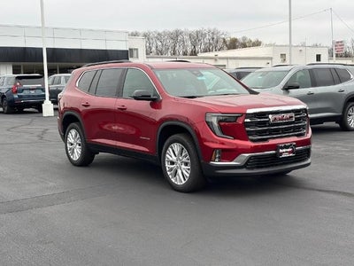 2026 GMC Acadia AWD 4dr Elevation