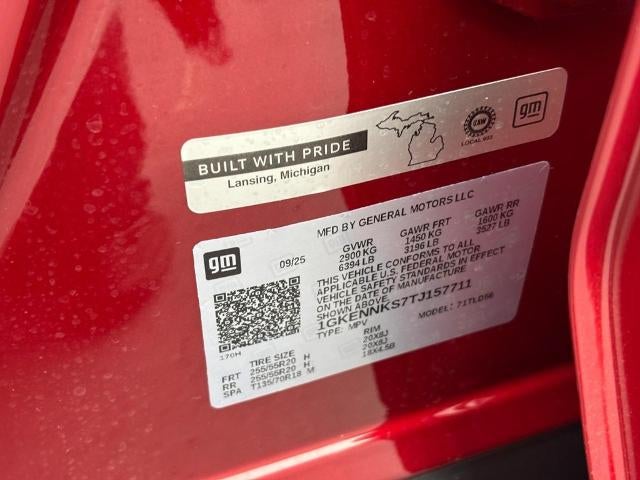 2026 GMC Acadia AWD 4dr Elevation