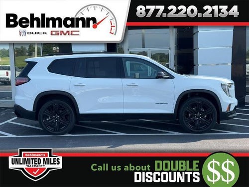 2026 GMC Acadia AWD 4dr Elevation