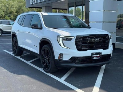 2026 GMC Acadia AWD 4dr Elevation