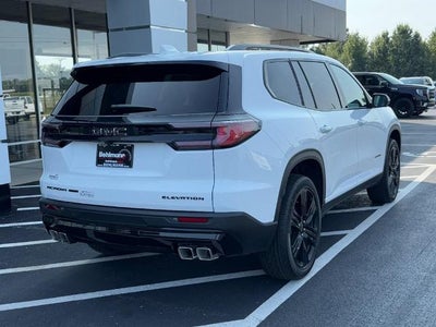 2026 GMC Acadia AWD 4dr Elevation