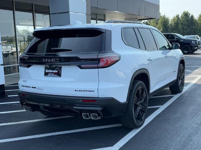 2026 GMC Acadia AWD 4dr Elevation