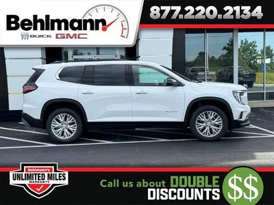 2026 GMC Acadia AWD 4dr Elevation