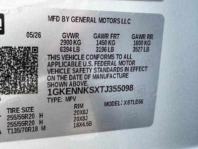 2026 GMC Acadia AWD 4dr Elevation