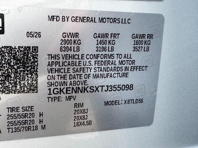 2026 GMC Acadia AWD 4dr Elevation