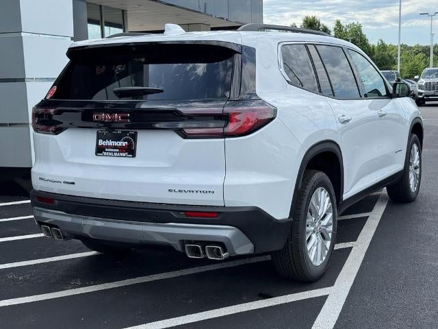2026 GMC Acadia AWD 4dr Elevation