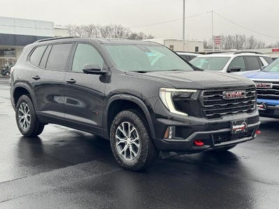 2026 GMC Acadia AWD 4dr AT4