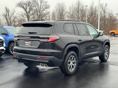2026 GMC Acadia AWD 4dr AT4