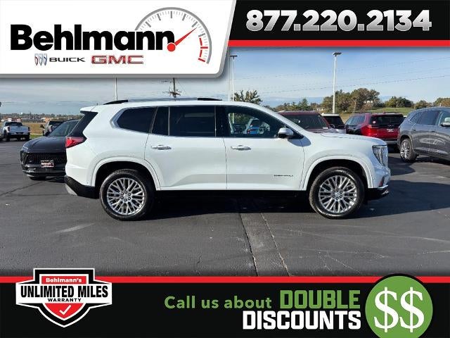 2026 GMC Acadia AWD 4dr Denali