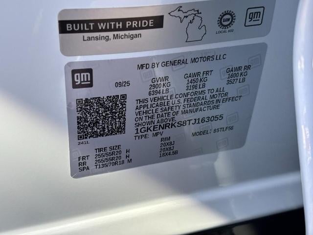 2026 GMC Acadia AWD 4dr Denali