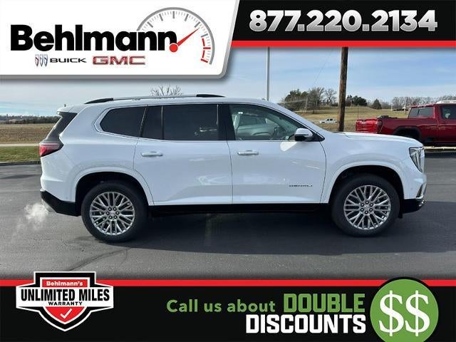 2026 GMC Acadia AWD 4dr Denali