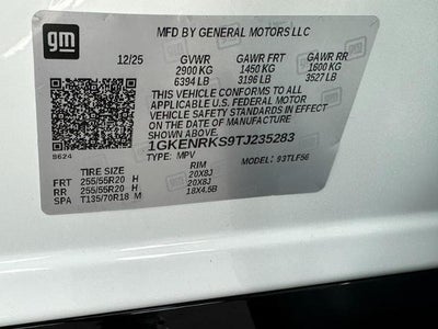 2026 GMC Acadia AWD 4dr Denali