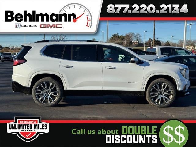 2026 GMC Acadia AWD 4dr Denali Ultimate