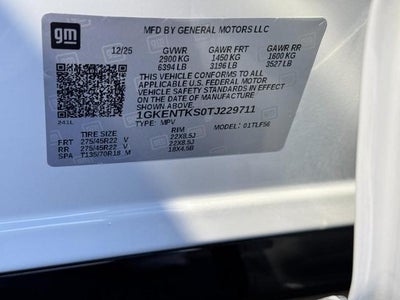 2026 GMC Acadia AWD 4dr Denali Ultimate