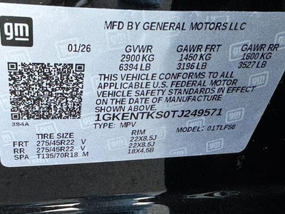 2026 GMC Acadia AWD 4dr Denali Ultimate