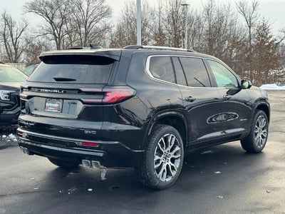 2026 GMC Acadia AWD 4dr Denali Ultimate