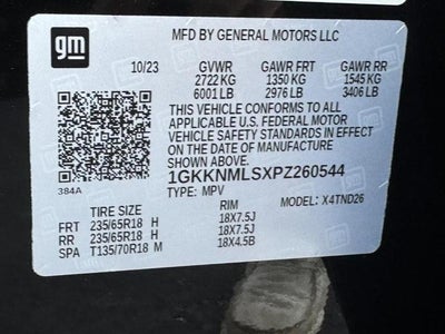 2023 GMC Acadia FWD 4dr SLT