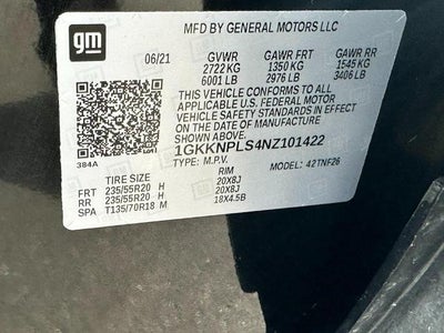 2022 GMC Acadia FWD 4dr Denali