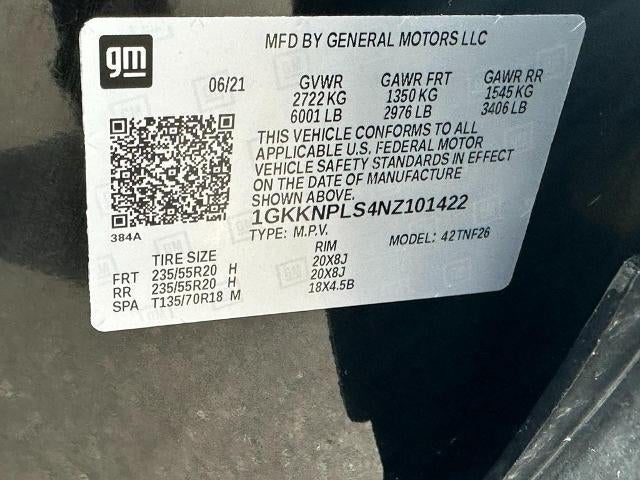 2022 GMC Acadia FWD 4dr Denali