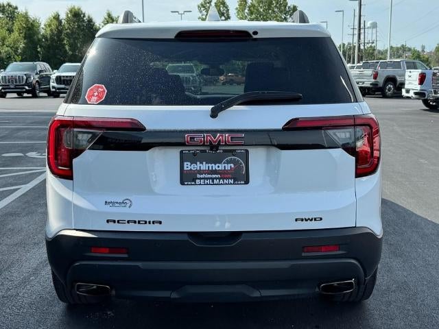 2022 GMC Acadia AWD 4dr SLT
