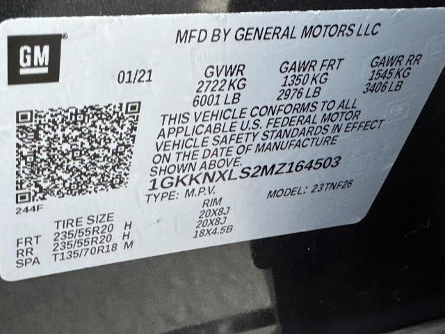 2021 GMC Acadia AWD 4dr Denali