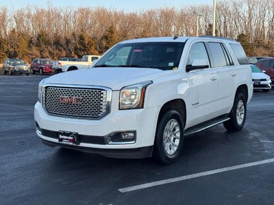 2015 GMC Yukon 4WD 4dr SLT