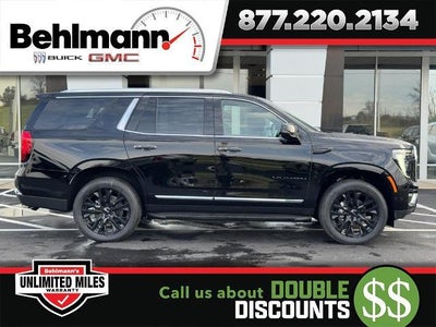 2026 GMC Yukon 4WD 4dr Elevation