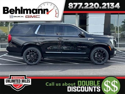 2026 GMC Yukon 4WD 4dr Elevation