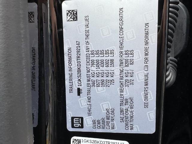 2026 GMC Yukon 4WD 4dr Elevation