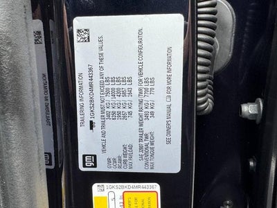 2021 GMC Yukon 4WD 4dr SLT