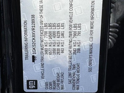 2027 GMC Yukon 4WD 4dr AT4