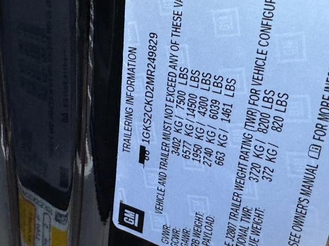 2021 GMC Yukon 4WD 4dr AT4