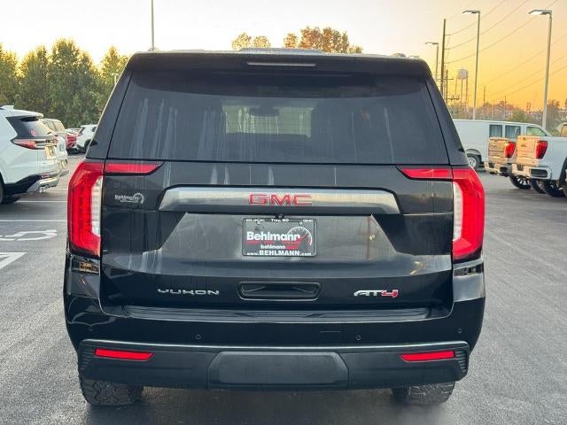 2021 GMC Yukon 4WD 4dr AT4