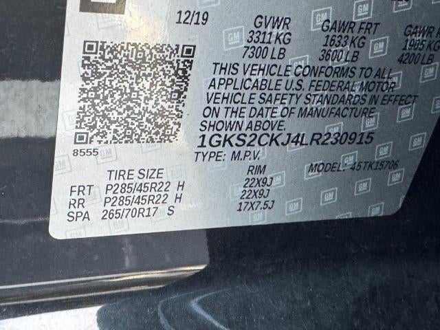 2020 GMC Yukon 4WD 4dr Denali