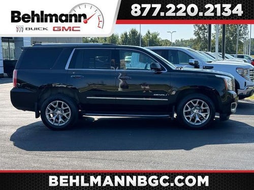 2017 GMC Yukon 4WD 4dr Denali
