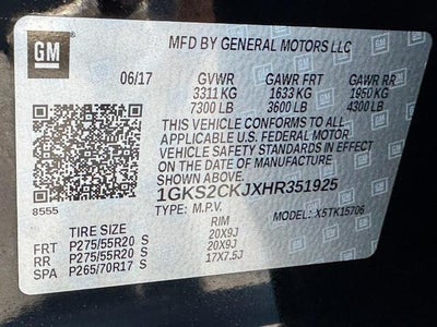 2017 GMC Yukon 4WD 4dr Denali